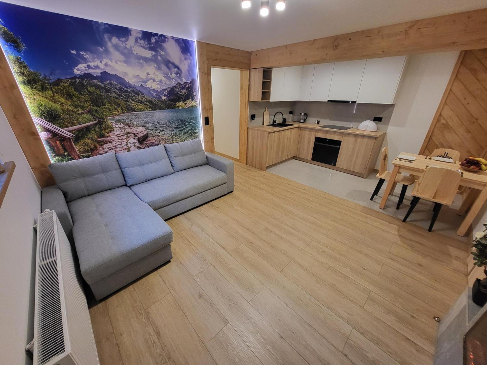 Apartament Chycow Potok Zakopane Zewnętrze zdjęcie